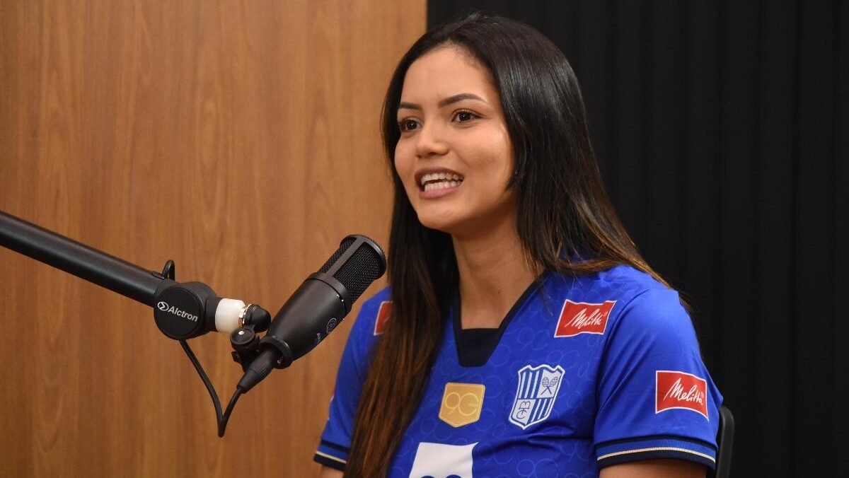 Nyeme, líbero do Minas, em entrevista exclusiva ao No Ataque (foto: Gladyston Rodrigues/EM/D.A Press)