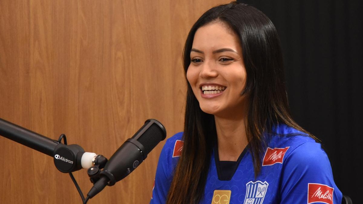 Nyeme, líbero do Minas, em entrevista exclusiva ao No Ataque (foto: Gladyston Rodrigues/EM/D.A Press)