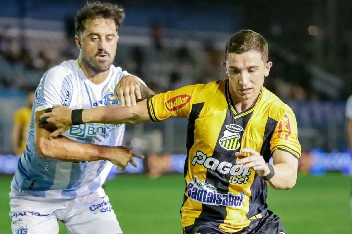 Paysandu e Novorizontino se enfrentaram na Curuzu (foto: Ozzair Júnior/Novorizontino)