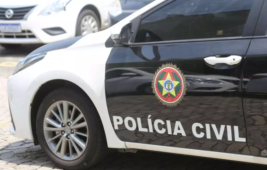 Carro da Polícia Civil (foto: Divulgação)