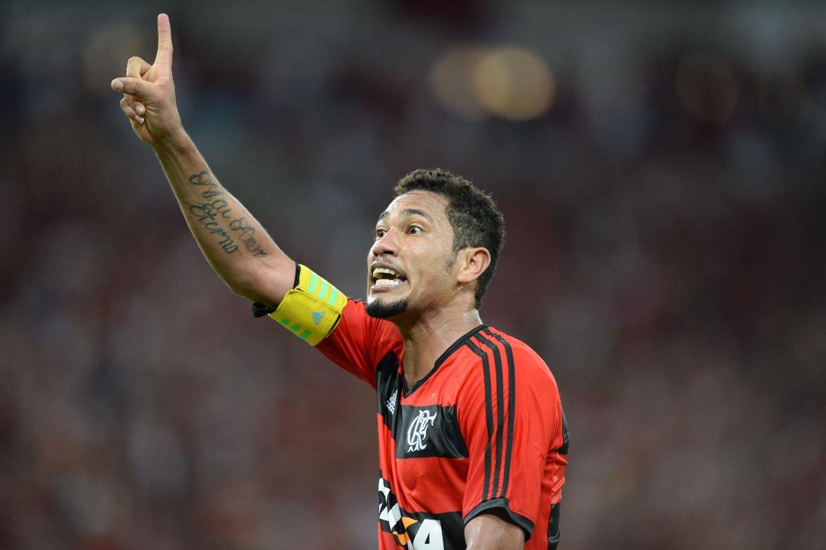 Hernane Brocador - (foto: AFP PHOTO/VANDERLEI ALMEIDA)