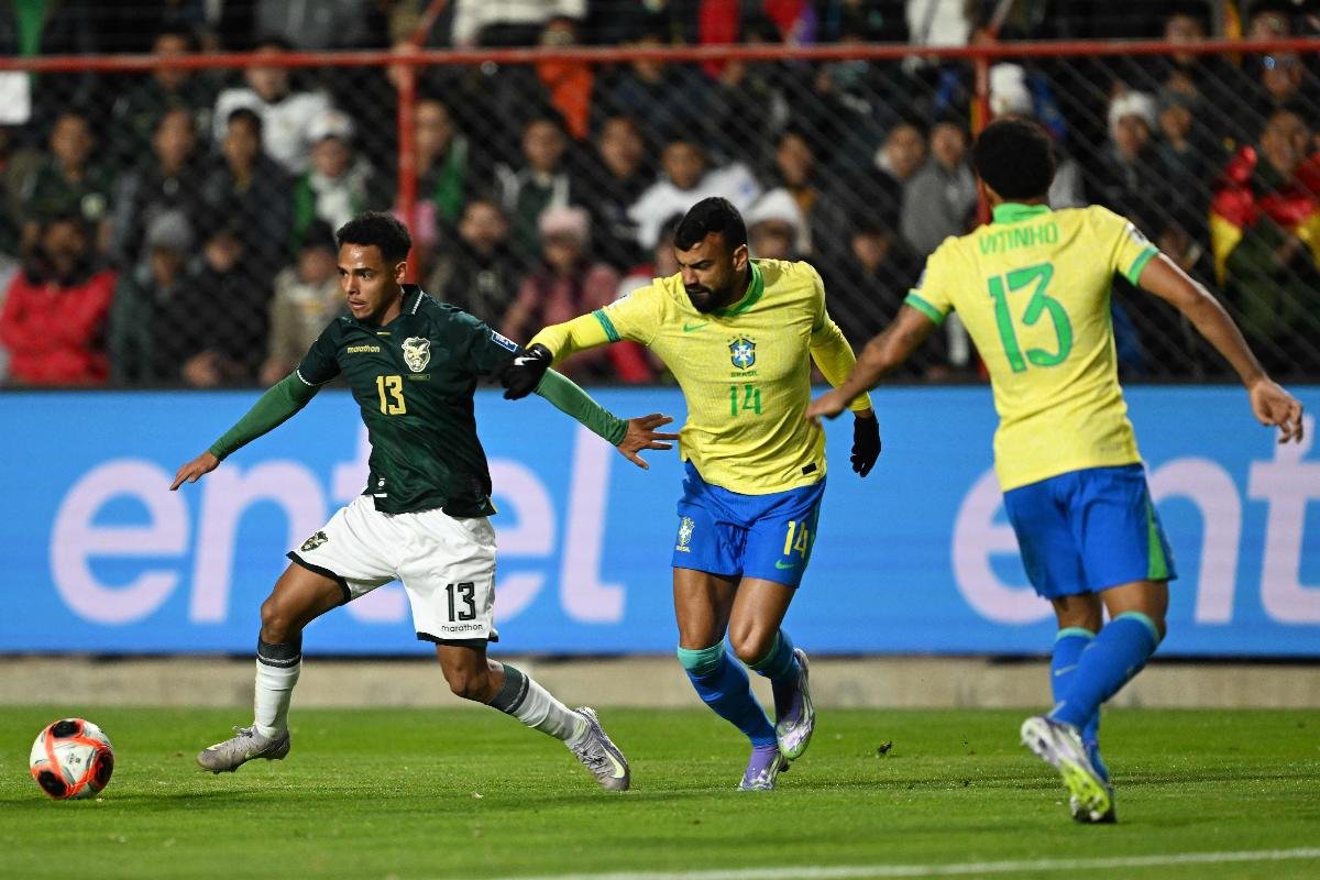 Fabrício Bruno - (foto: AIZAR RALDES / AFP)