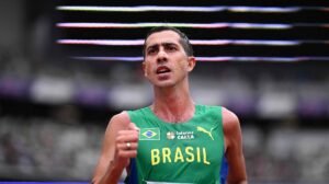 Caio Bonfim disputa o Mundial de Atletismo em Tóquio - Crédito: 