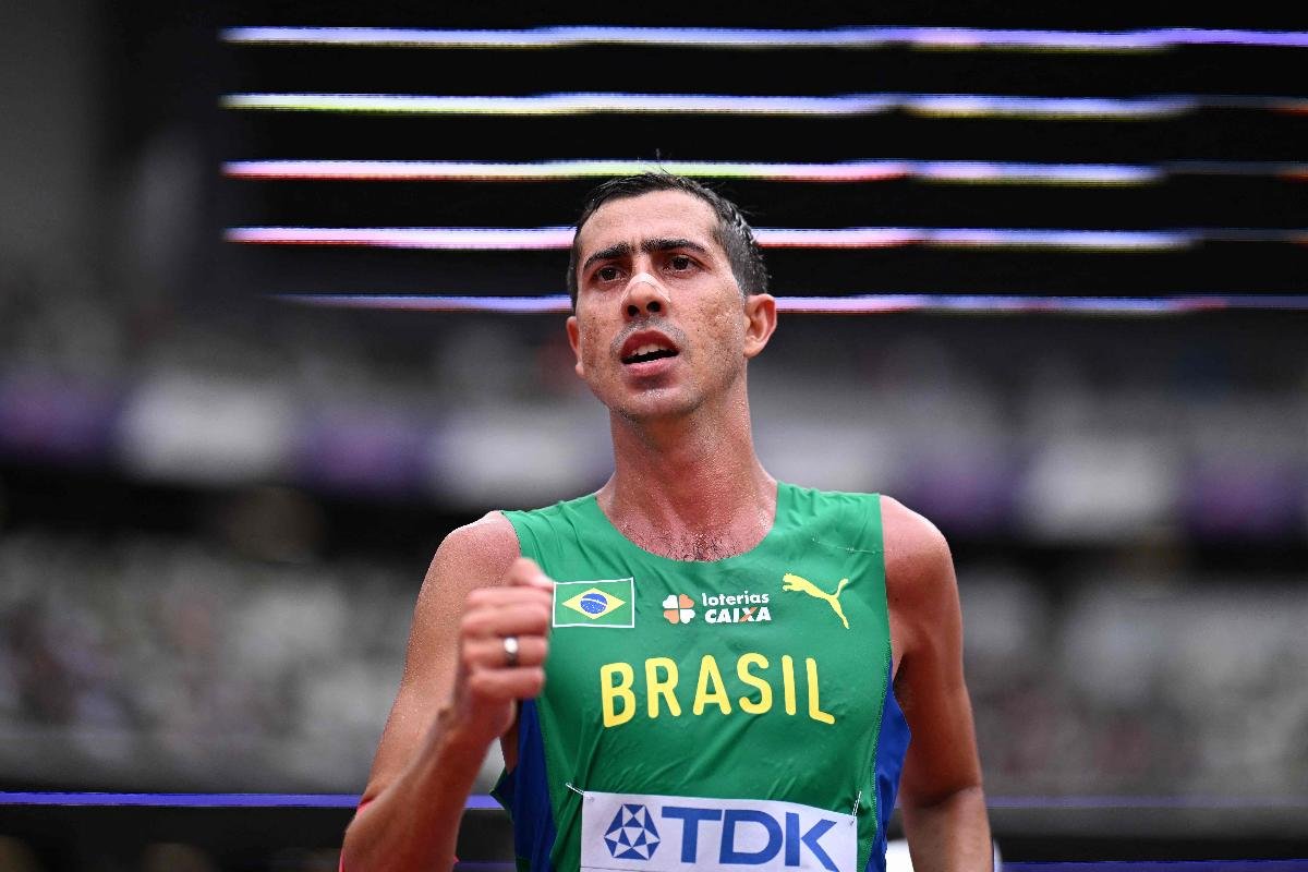 Caio Bonfim (foto: Kirill KUDRYAVTSEV / AFP)