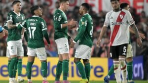 Palmeiras venceu River Plate por 2 a 1 - Crédito: 