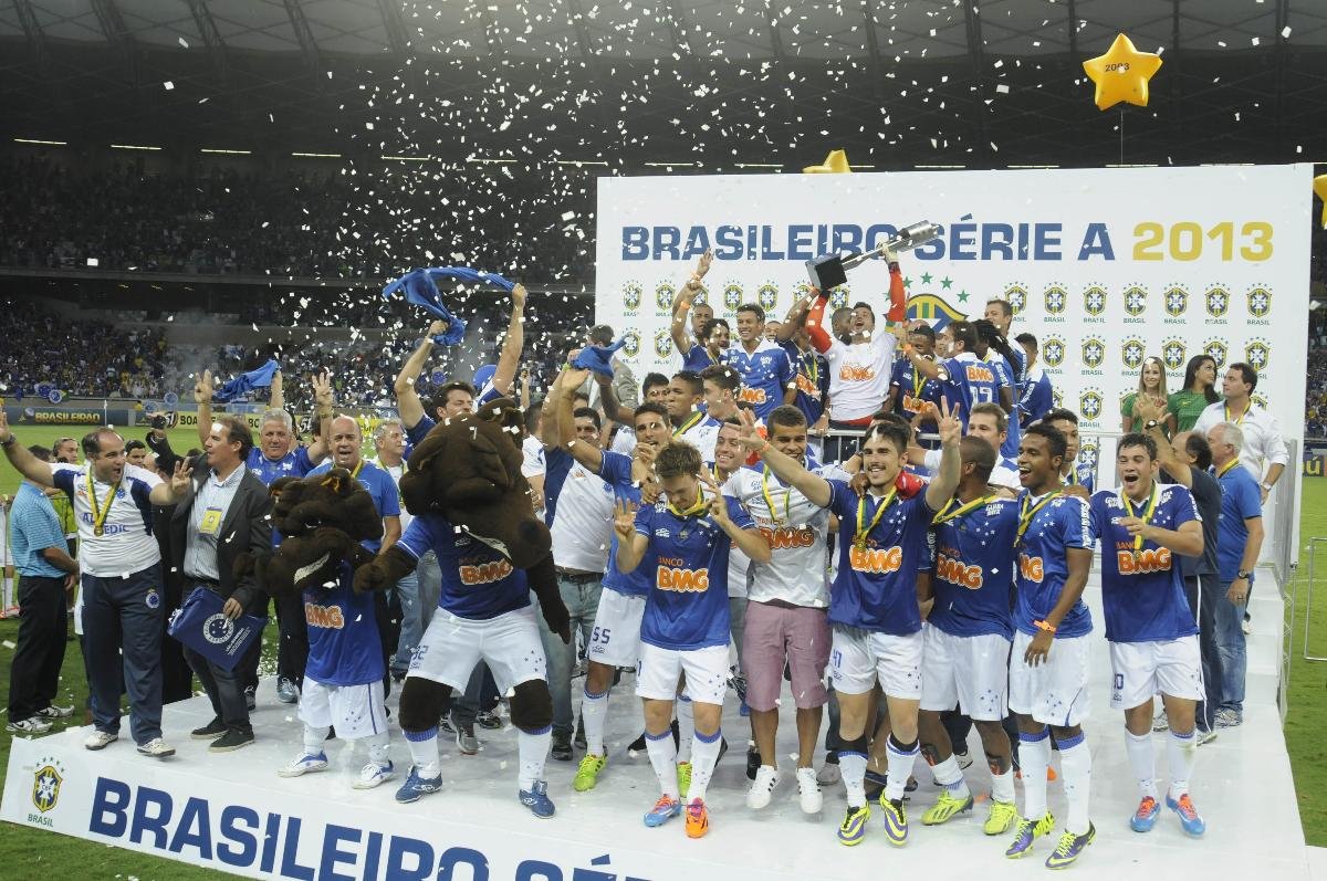 Cruzeiro campeão brasileiro de 2013