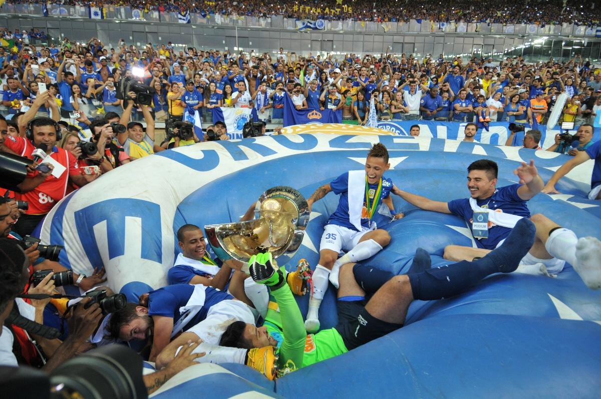 Cruzeiro campeão brasileiro de 2014