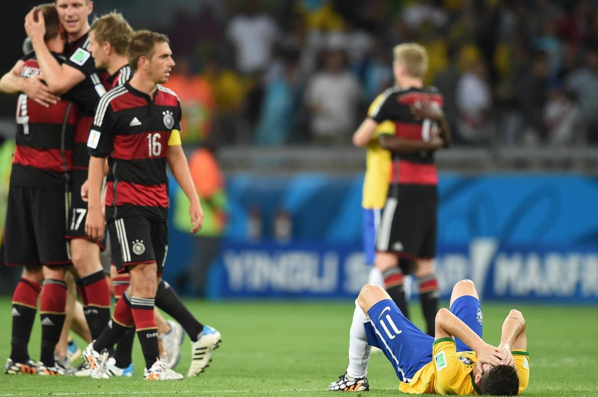 O Mineirão foi palco do maior vexame da história da Seleção Brasileira: a derrota para a Alemanha por 7 a 1, em 8 de julho de 2014, na semifinal da Copa do Mundo