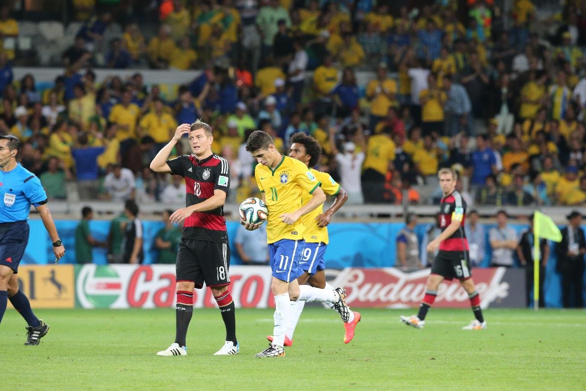 Brasil 1 x 7 Alemanha