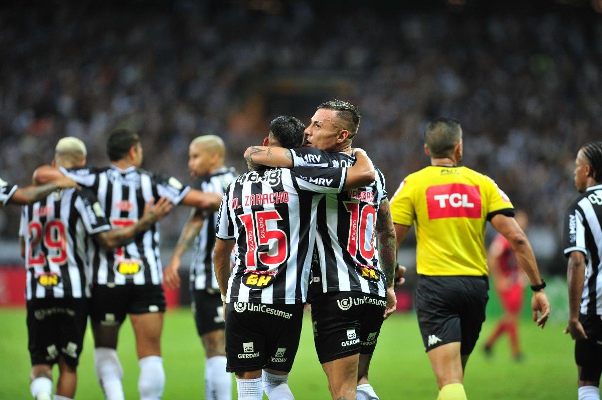 Atlético campeão da Copa do Brasil de 2021