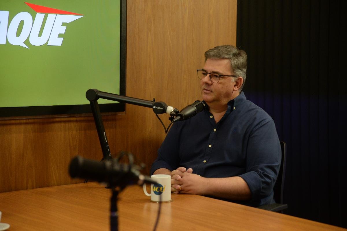 No Ataque entrevistou o educador financeiro Marcelo Claudino, CEO da Top Family Office - (foto: Túlio Santos/EM D.A Press)