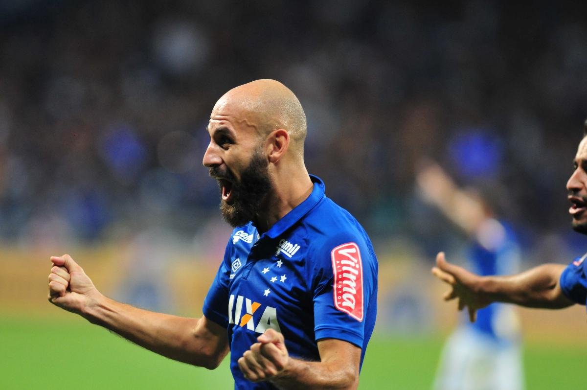 Bruno Rodrigo defendeu o Cruzeiro de 2013 a 2016 (foto: Ramon Lisboa/EM D.A Press)