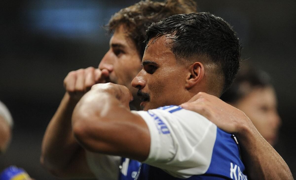 Cruzeiro é o vice-líder do Campeonato Brasileiro (foto: Alexandre Guzanshe/EM/D.A. Press)