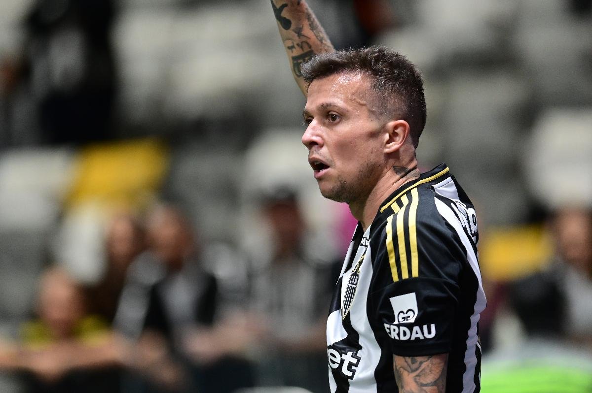 Bernard, meia-atacante do Atlético (foto: Leandro Couri/EM/D.A. Press)