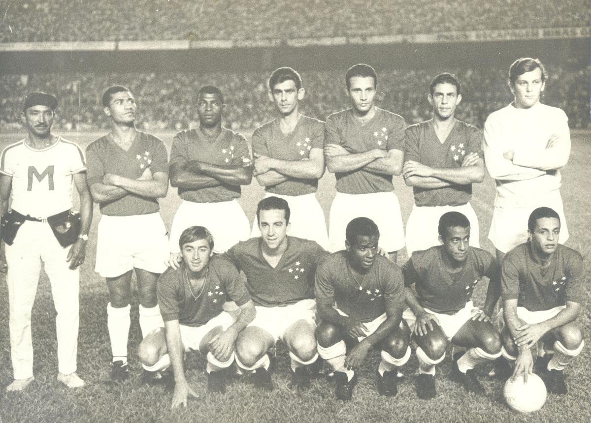 Cruzeiro campeão da Taça Brasil de 1966