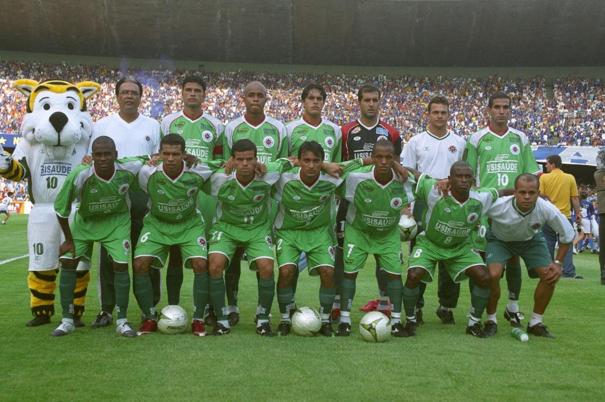 Ipatinga Futebol Clube campeão mineiro de 2005