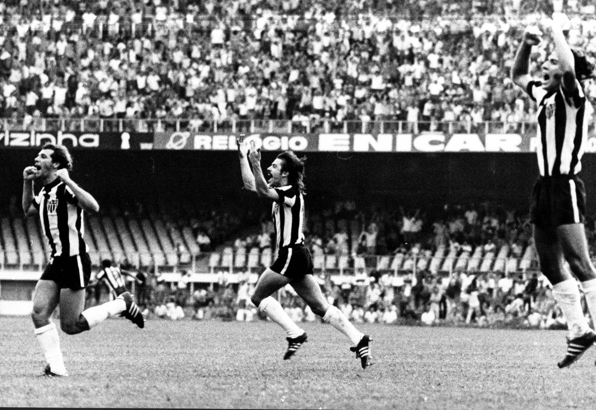 Atlético foi campeão brasileiro em 1971