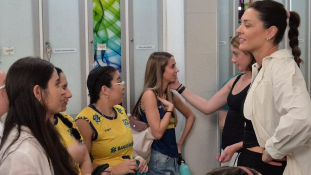 Rosamaria promoveu evento para 35 meninas amantes do jogo (foto: Divulgação)