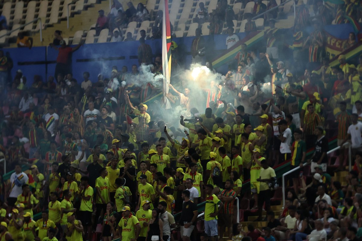 Sampaio Corrêa é o clube maranhense de maior torcida (foto: Ronald felipe / Sampaio Corrêa FC)