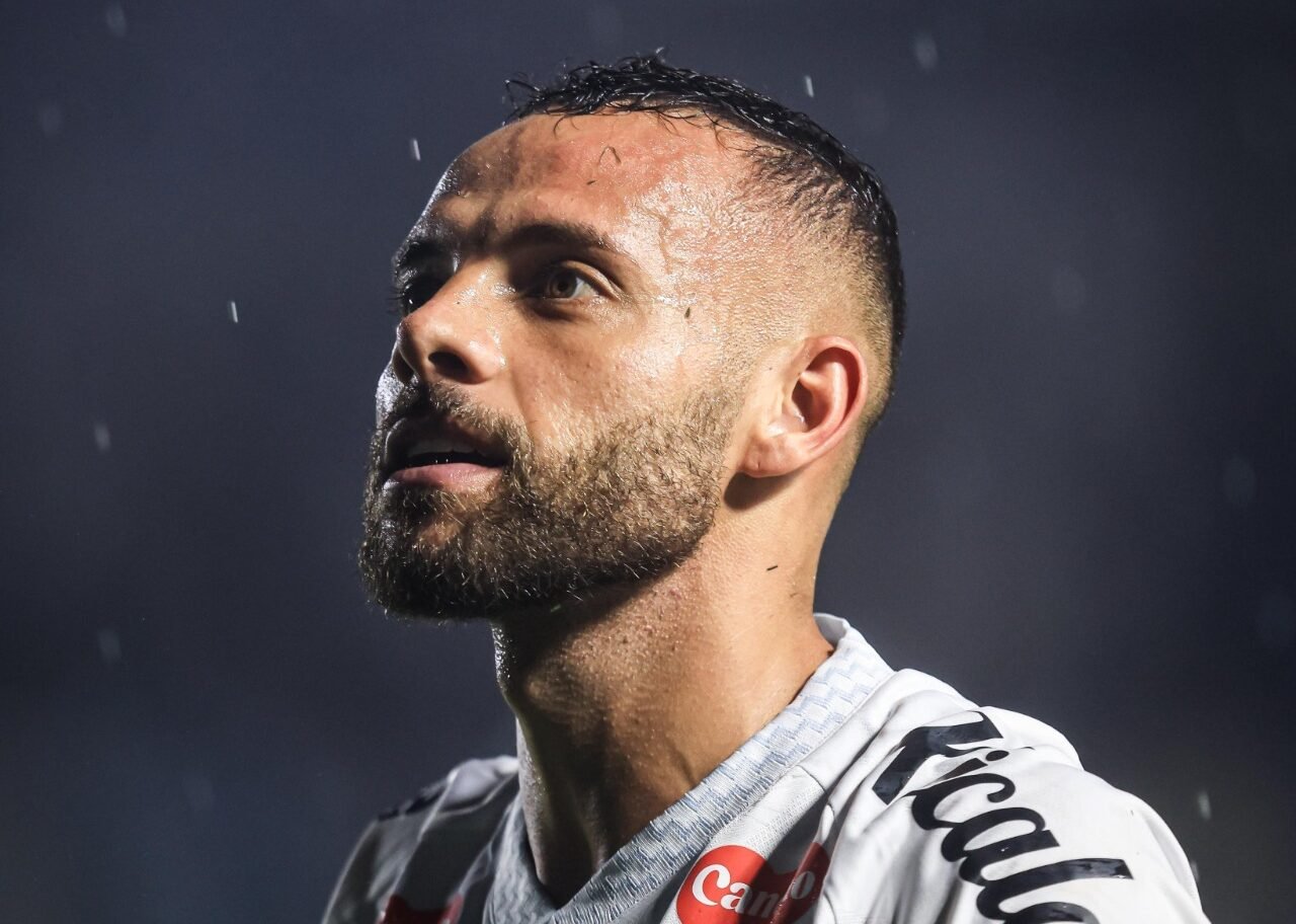 Guilherme, do Santos (foto: Divulgação/Santos)