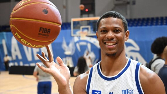 Scott Machado, reforço do Minas para a temporada 2024/2025 do basquete brasileiro (foto: Leandro Couri/EM/D.A Press)