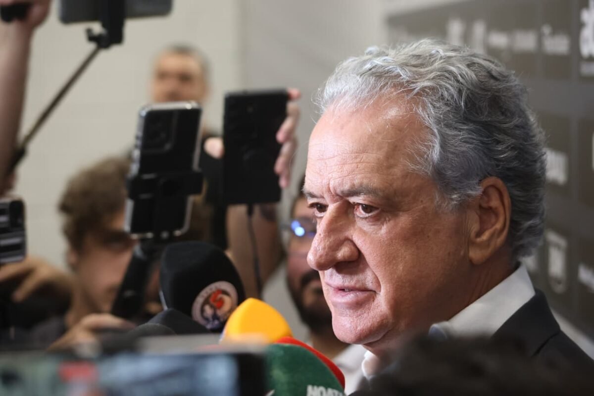 Sérgio Coelho, presidente do Atlético (foto: Marcos Vieira/EM/D.A. Press)