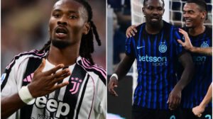 Filhos do ex-zagueiro Lillian Thuram balançaram as redes no clássico - Crédito: 