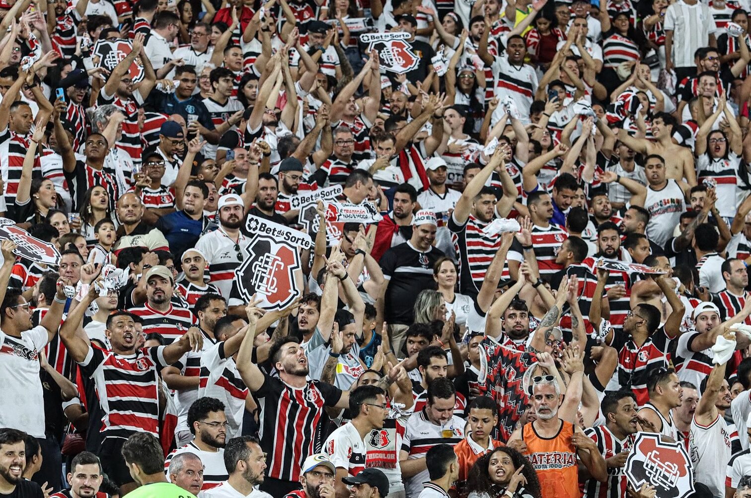 Torcedores do Santa Cruz (foto: Divulgação/Santa Cruz)