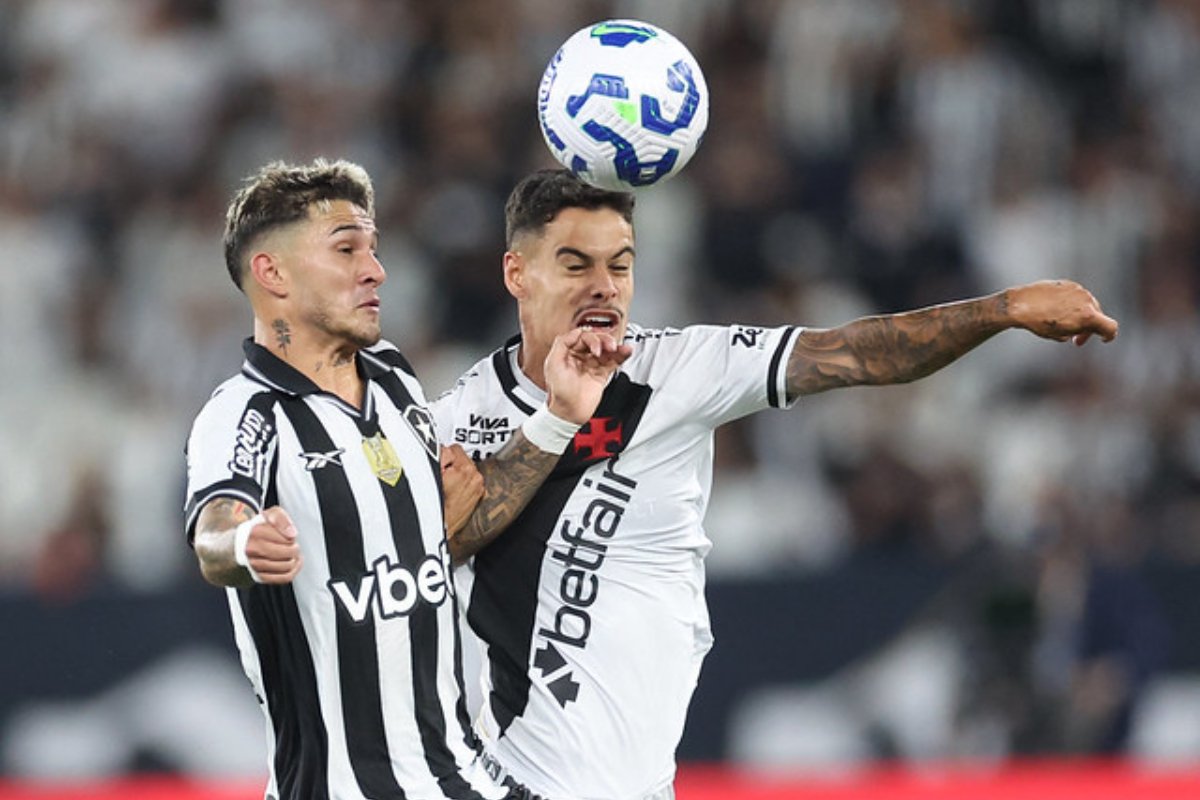 Vasco e Botafogo pela Copa do Brasil (foto: Vitor Silva)