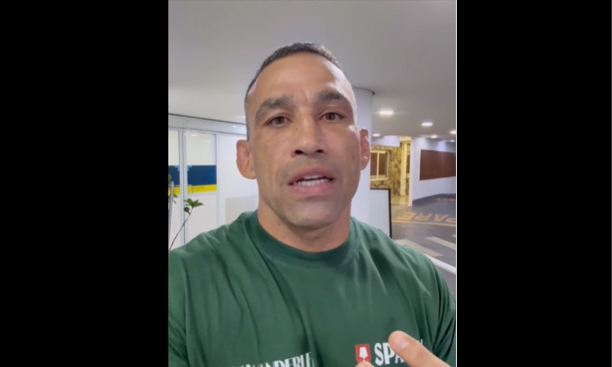 Fabrício Werdum se posicionou sobre briga na luta entre Wanderlei e Popó (foto: Reprodução/Instagram)