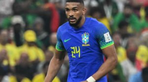 Bremer disputou a Copa do Mundo 2022 e a Copa América 2024 pela Seleção Brasileira - Crédito: 