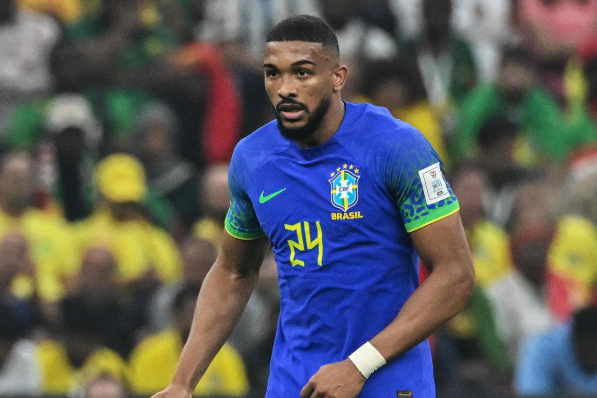 Bremer disputou a Copa do Mundo 2022 e a Copa América 2024 pela Seleção Brasileira (foto: NELSON ALMEIDA/AFP)