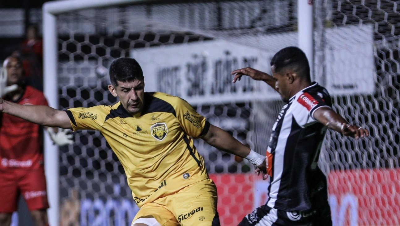 Athletic 2 x 2 Amazonas (foto: Fernanda Trindade/Athletic)