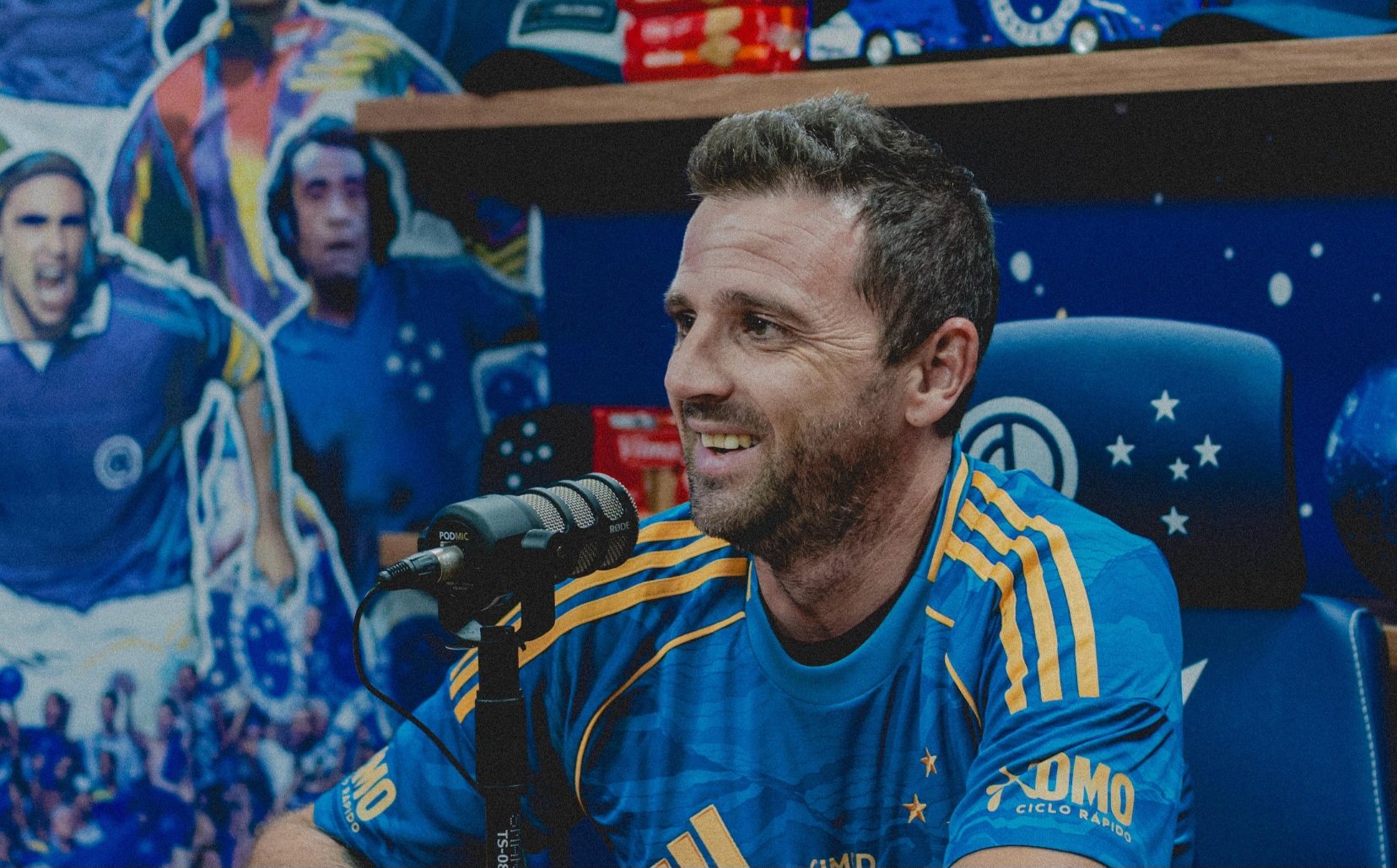 Walter Montillo, ex-camisa 10 do Cruzeiro (foto: Yuri Laurindo/Cruzeiro)