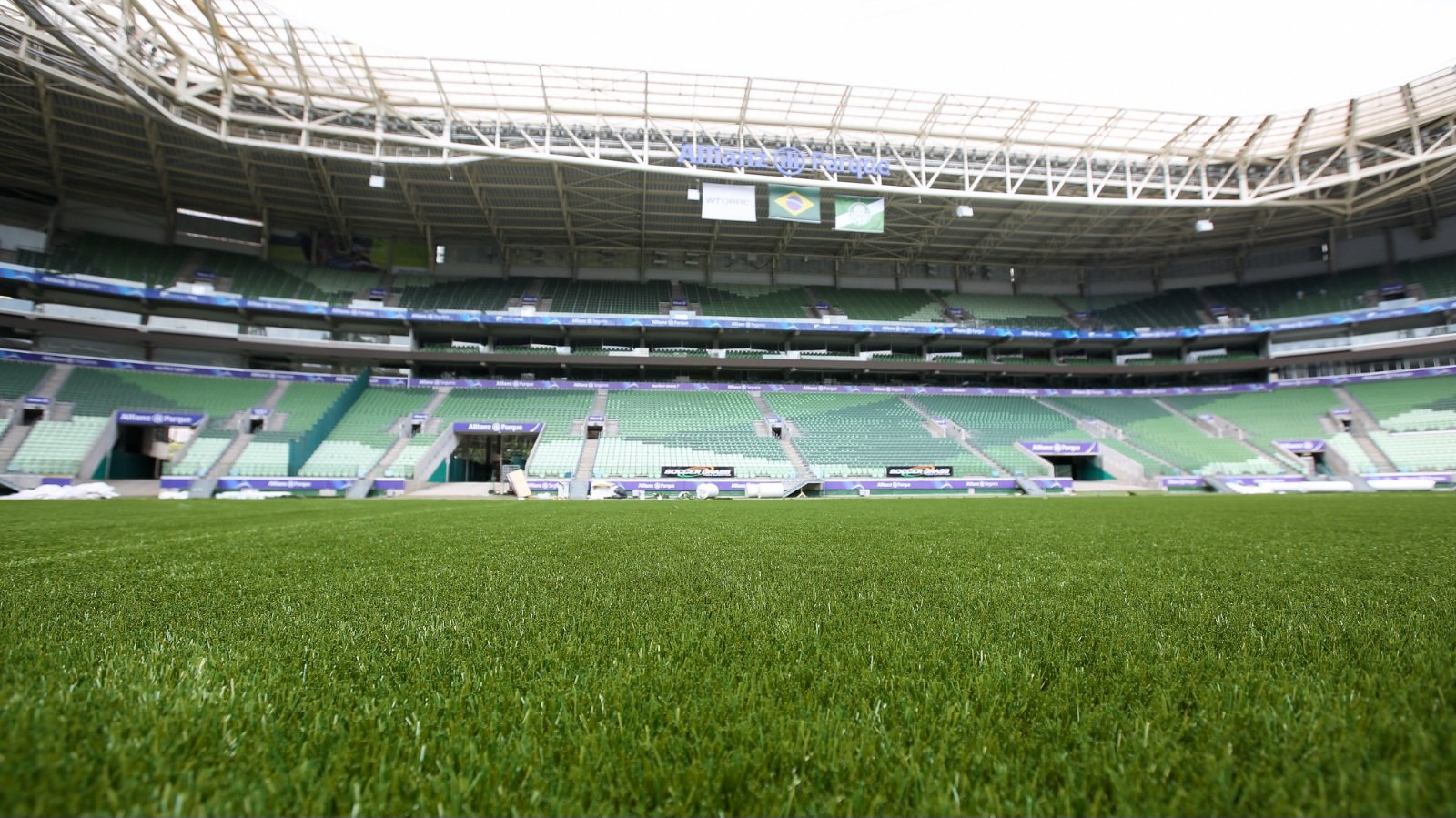 O Allianz Parque é o estádio do Palmeiras (foto: Fabio Menotti/Palmeiras)