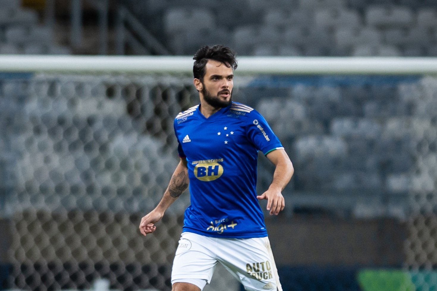 Norberto, ex-jogador do Cruzeiro (foto: Bruno Haddad/Cruzeiro)