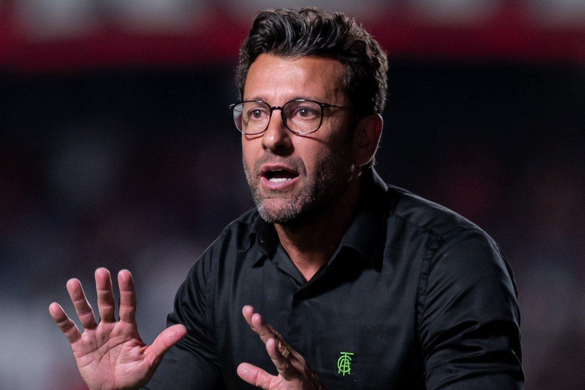 Alberto Valentim, técnico do América (foto: América)