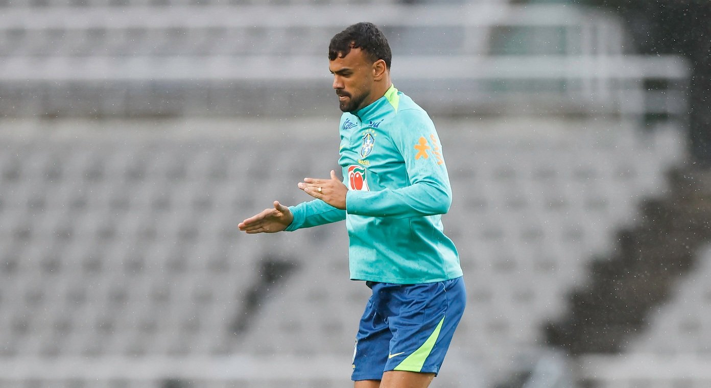 Fabrício Bruno, zagueiro da Seleção Brasileira (foto: Rafael Ribeiro/CBF)