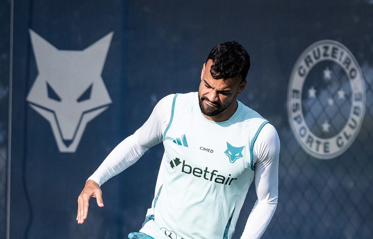 Fabrício Bruno, jogador do Cruzeiro (foto: Gustavo Aleixo/Cruzeiro)