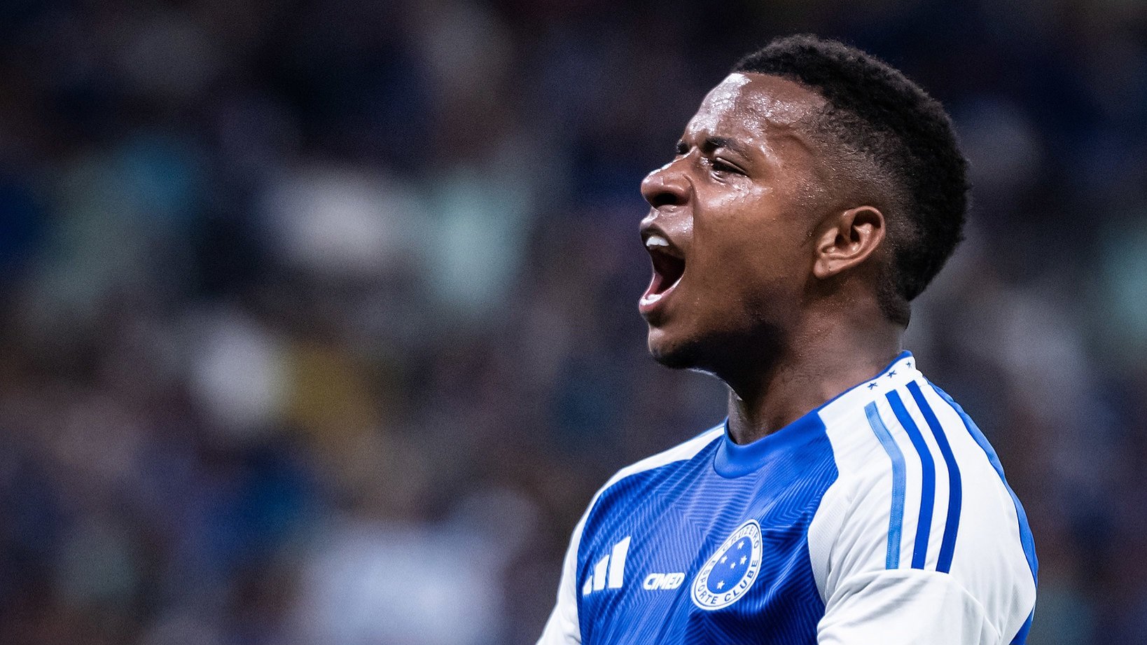 Keny Arroyo, jogador do Cruzeiro (foto: Gustavo Aleixo/Cruzeiro)