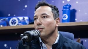 Pedro Junio, vice-presidente do Cruzeiro  - Crédito: 