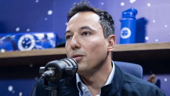 Pedro Junio, dirigente do Cruzeiro (foto: Gustavo Aleixo/Cruzeiro)