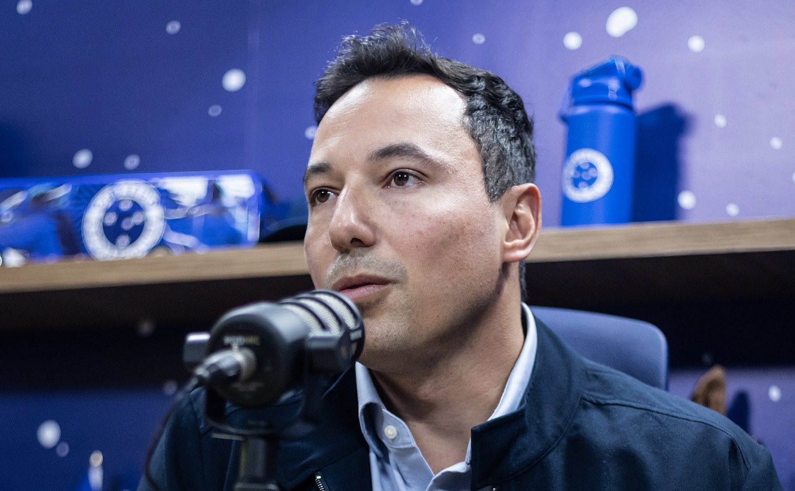 Pedro Junio, dirigente do Cruzeiro (foto: Gustavo Aleixo/Cruzeiro)