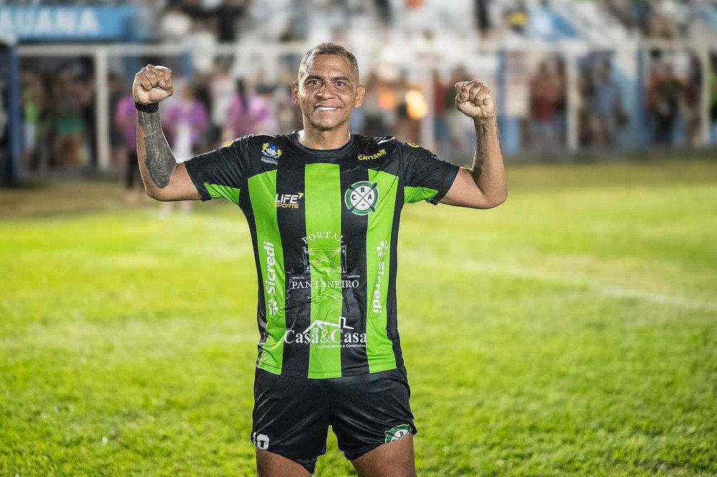 Walter comemora acesso do Aquidauana (foto: Vinícius Eduardo/Aquidauana)