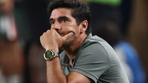 Abel Ferreira, técnico do Palmeiras - Crédito: 