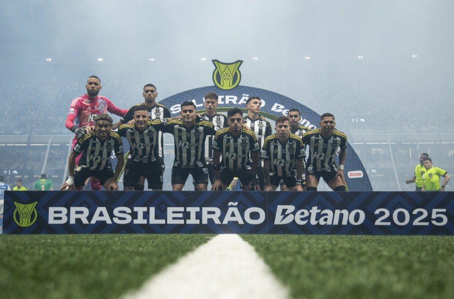 Jogadores do Atlético (foto: Pedro Souza / Atlético)