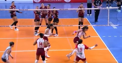 Jogadoras do Barueri se assustaram com a 