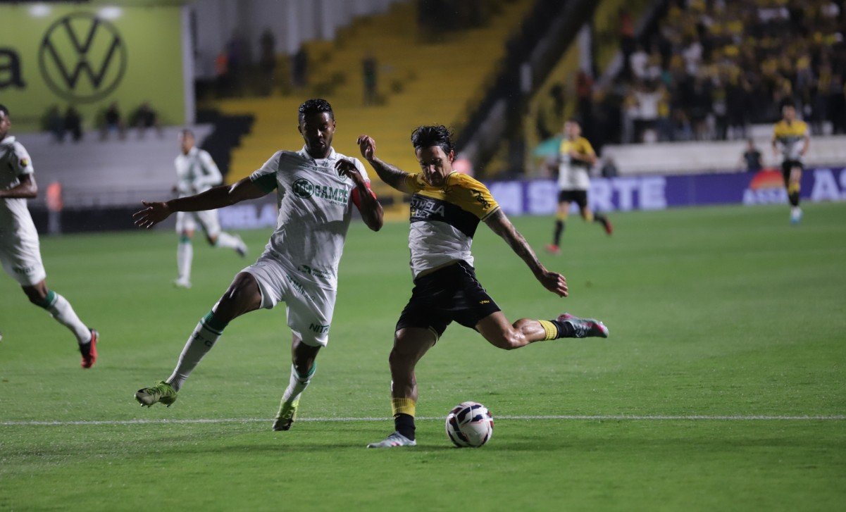 Criciúma e América (foto: Celso da Luz/CEC)