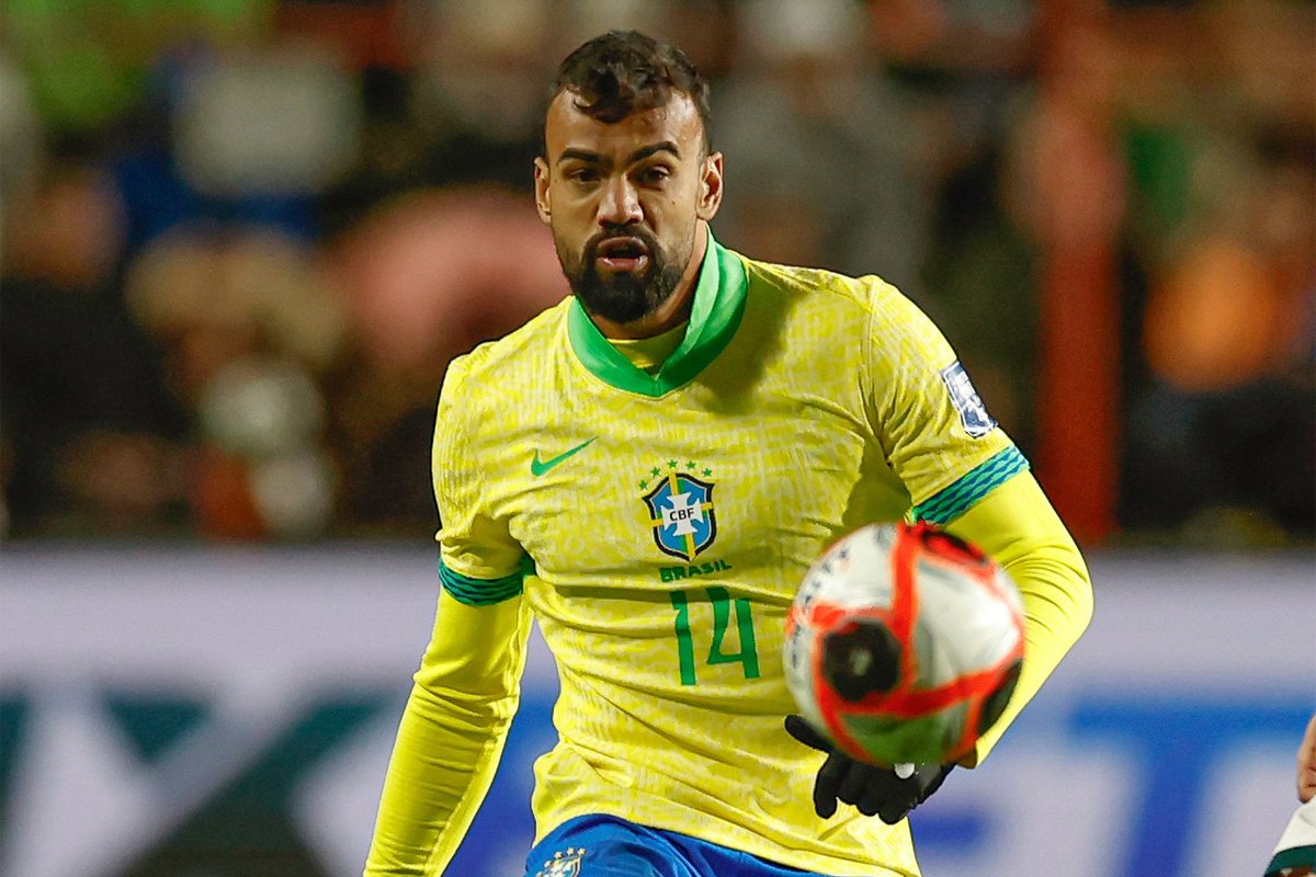 Fabrício Bruno, zagueiro do Cruzeiro, em ação pela Seleção Brasileira contra a Bolívia (foto: Rafael Ribeiro/CBF)
