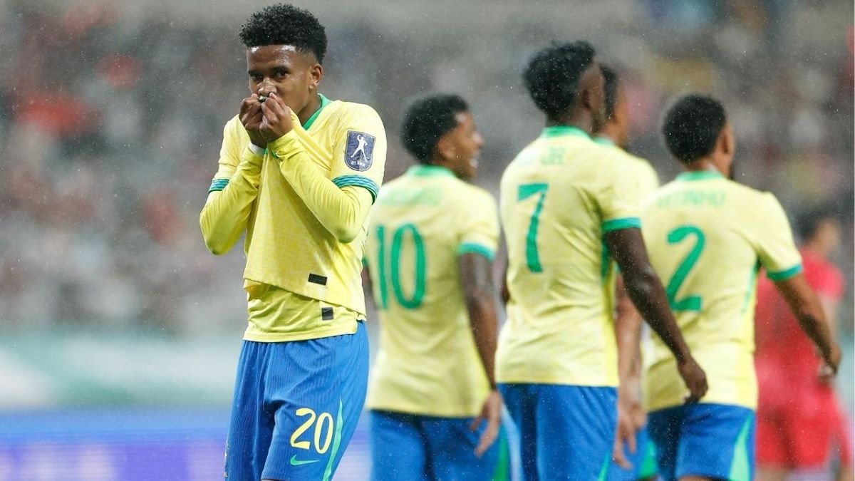 Estêvão , da Seleção (foto: Rafael Ribeiro/CBF)